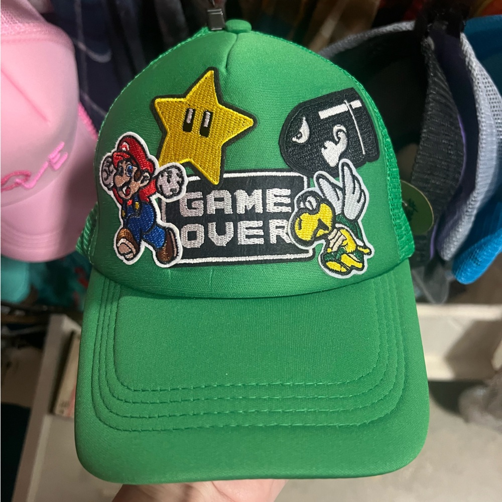 Mario Trucker Hat